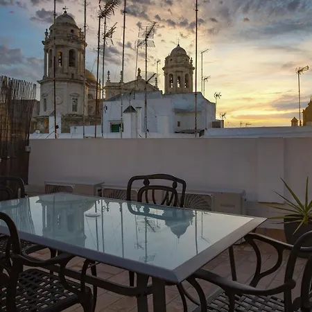 Catedral View By Cadiz4rentals * Cádiz