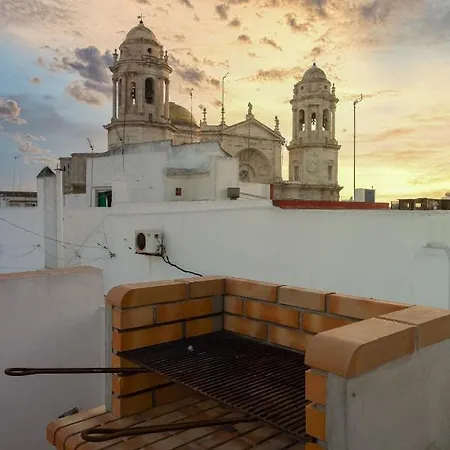 Apartment Catedral View By Cadiz4rentals Cádiz