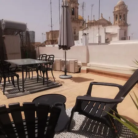 Catedral View By Cadiz4rentals كاديز
