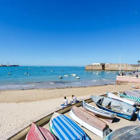 Apartment Catedral View By Cadiz4rentals